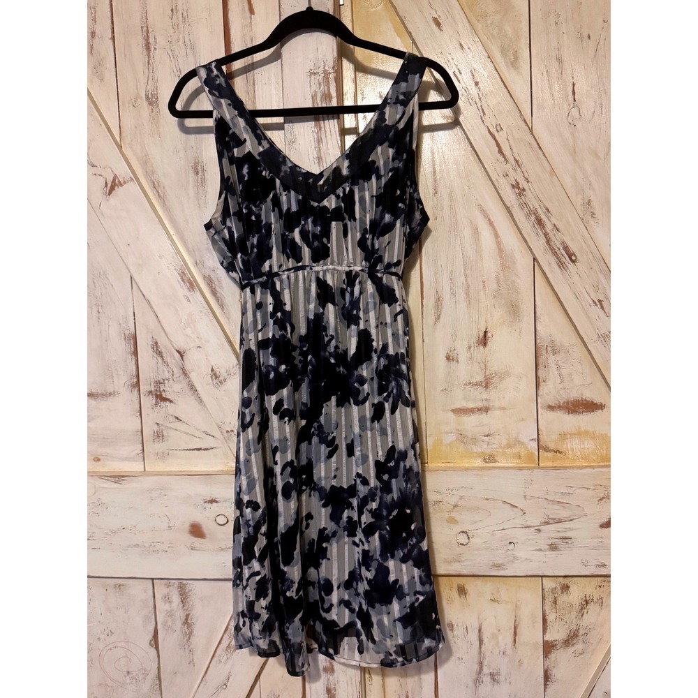 Motherhood‎ Maternity Sleeveless Floral Multicolor Short A-Line Lined Dress M